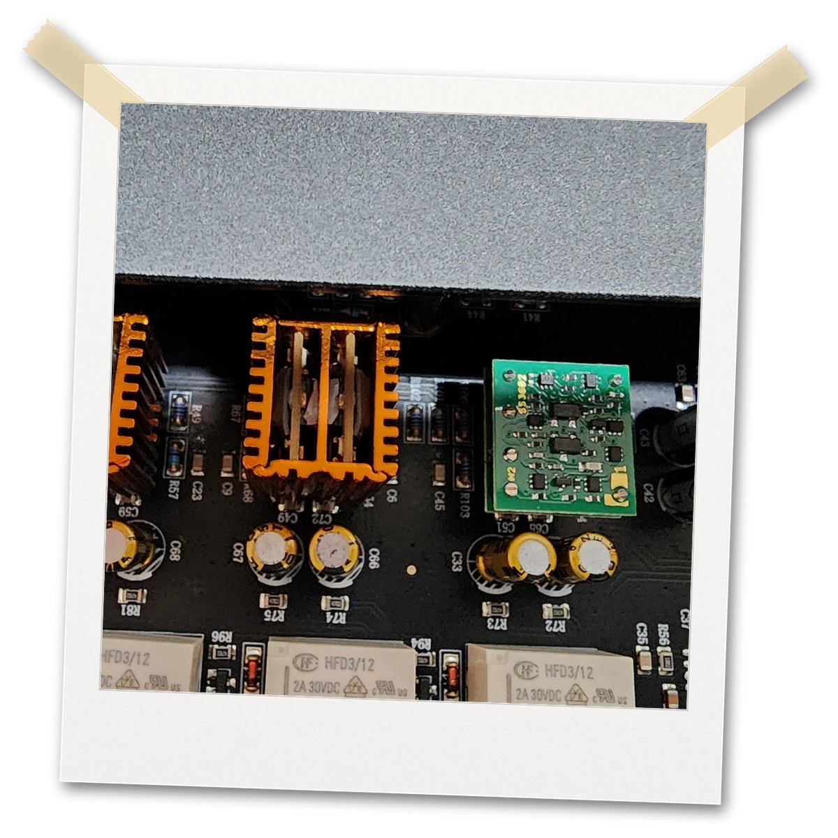 Fosi Audio ZD3 DAC upgrade with Burson Discrete V7 Classic opamp