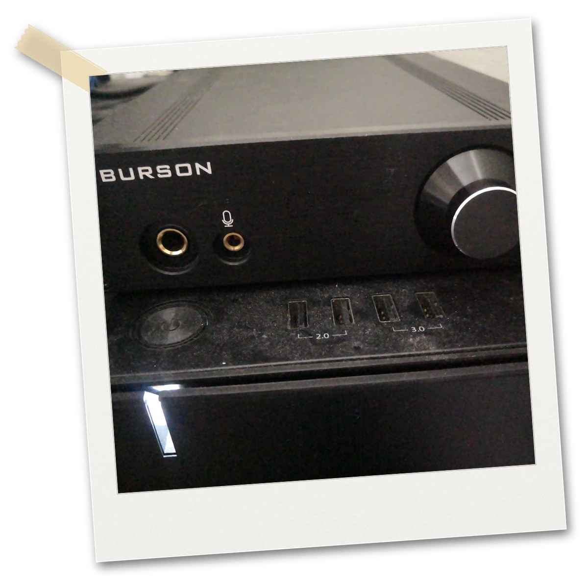 Vladimir Burson V6 Classic Opamp with Fostex TH600 and Burson Swing