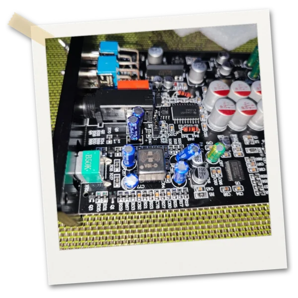 Martin Burson V5i Opamp with FX-AUDIO DAC-X6
