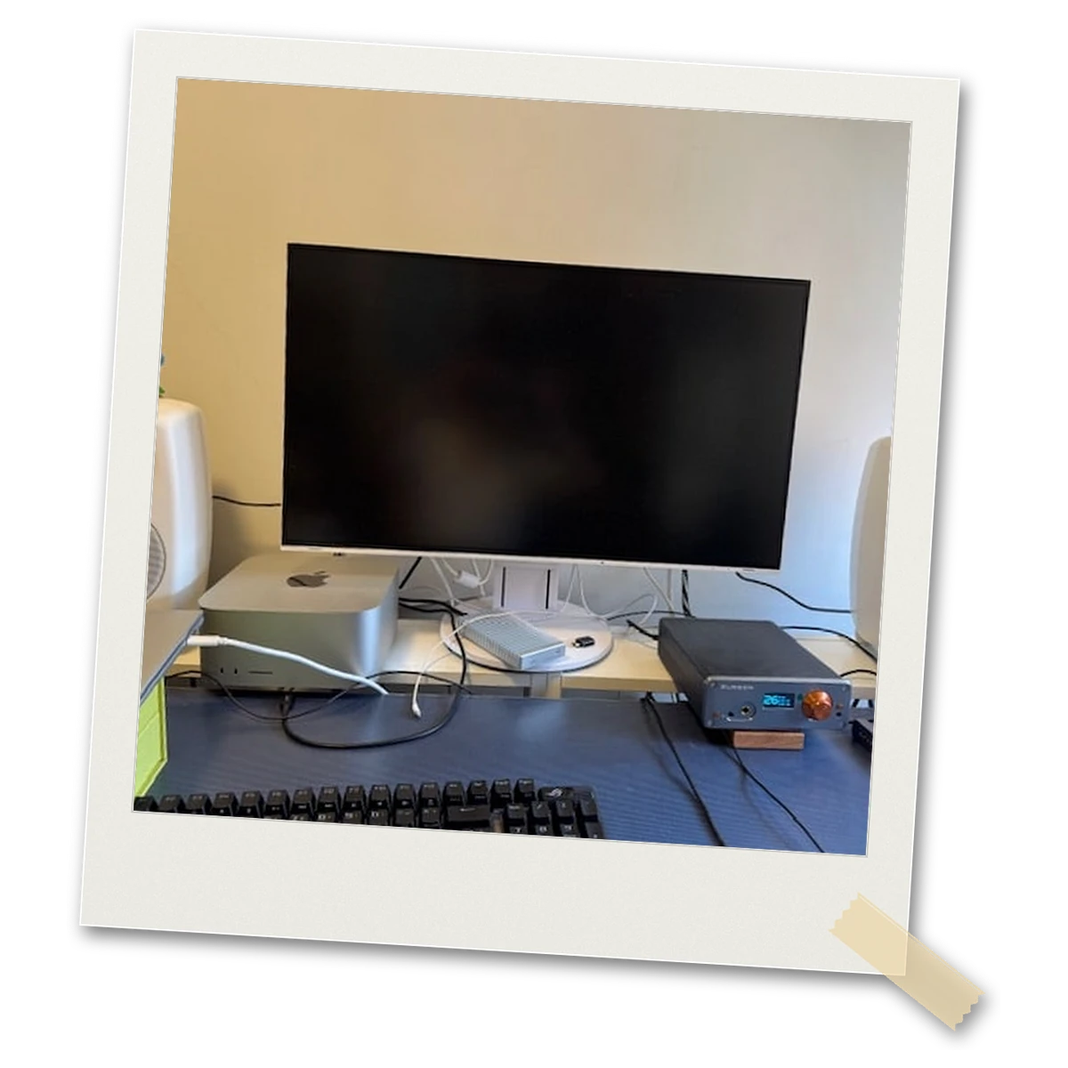 Burson Playmate 2 with Genelec G3