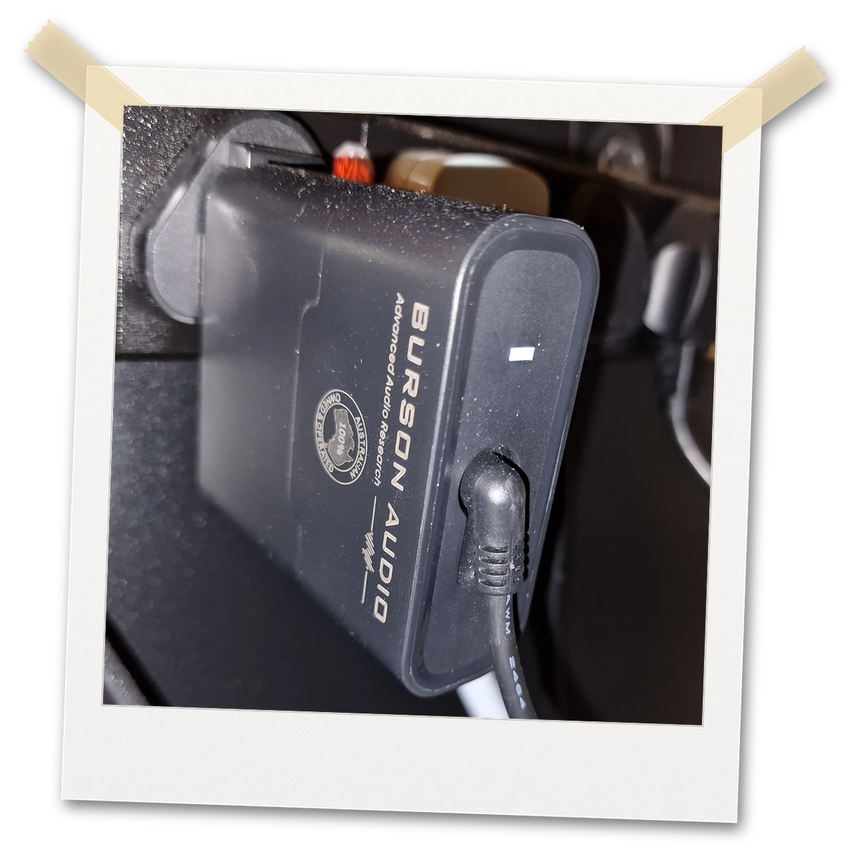 Chiman Burson Super Charger 5A with Grado GH2