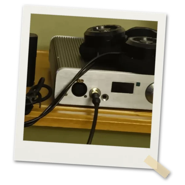 Dudley Burson Super Charger 3A with Grado SR60e