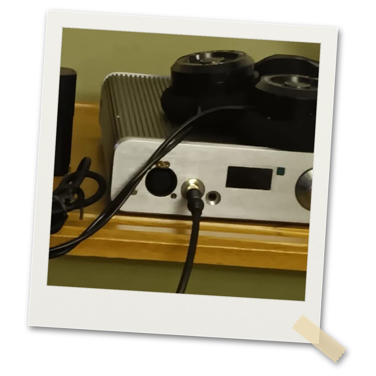 Dudley Burson Super Charger 3A with Grado SR60e