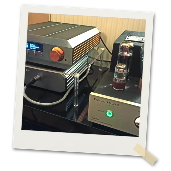 Toussaint Burson Soloist Voyager with HEDD HEDDphone and Focal Utopia