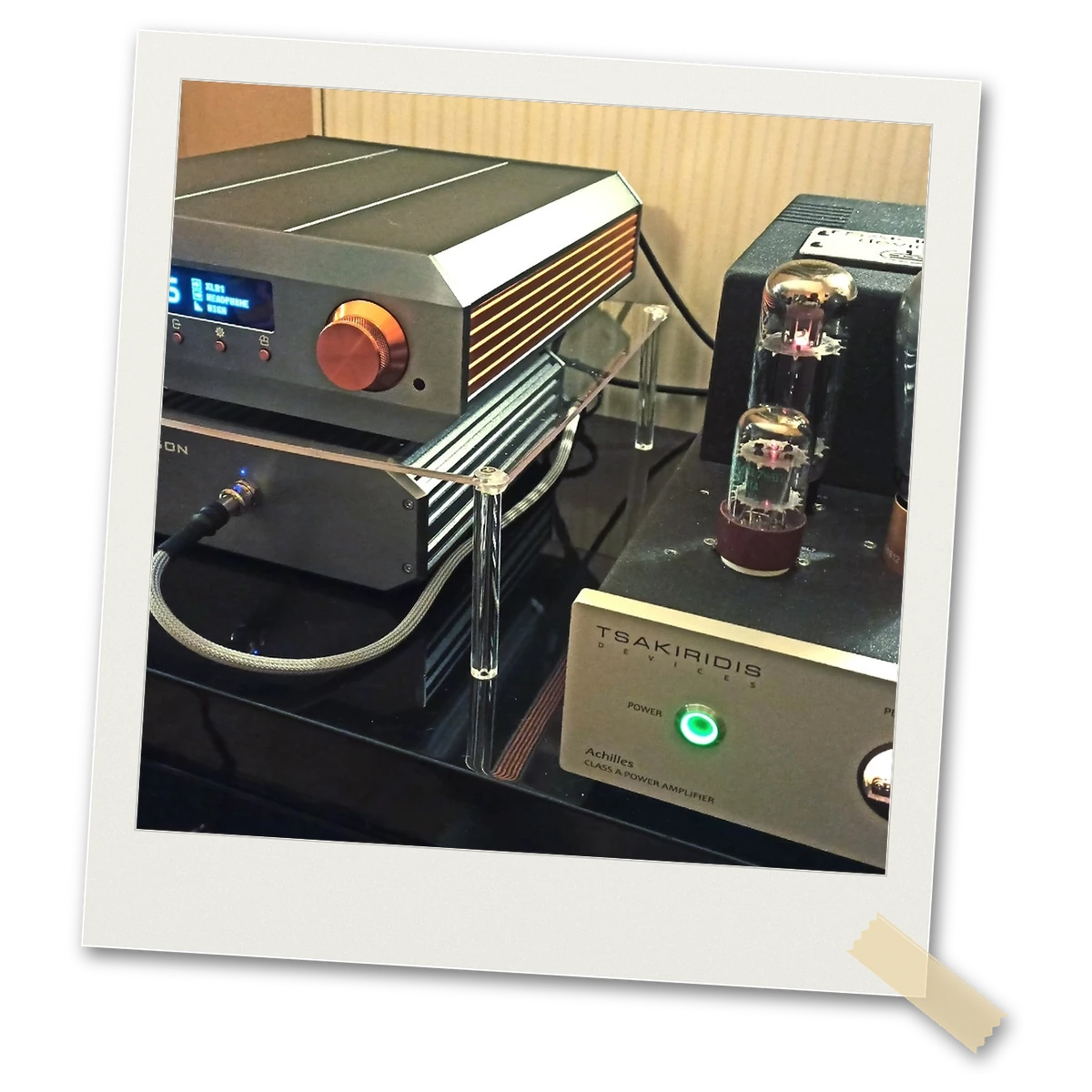 Toussaint Burson Soloist Voyager with HEDD HEDDphone and Focal Utopia