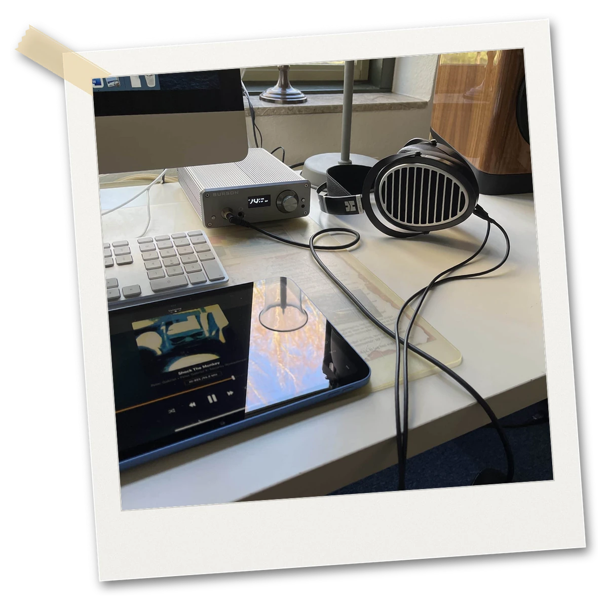 Ole Burson Playmate 2 with HiFiMAN Ananda