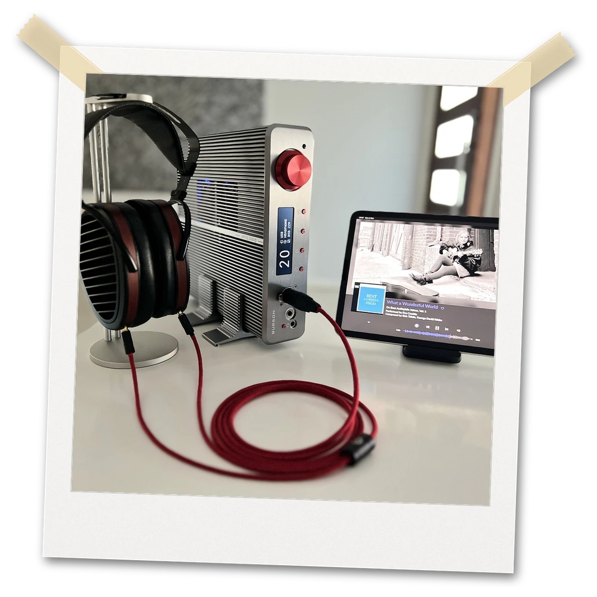 David Burson Conductor 3X GT with HiFiMAN Arya Organic