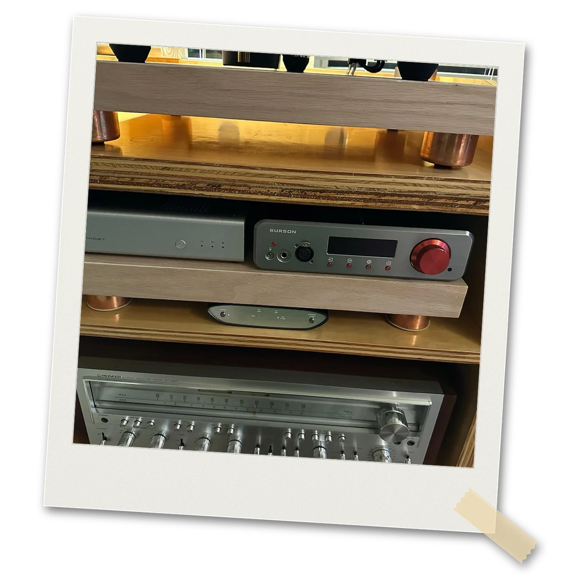 Joseph Burson Conductor 3X GT with HiFiMAN Arya SE