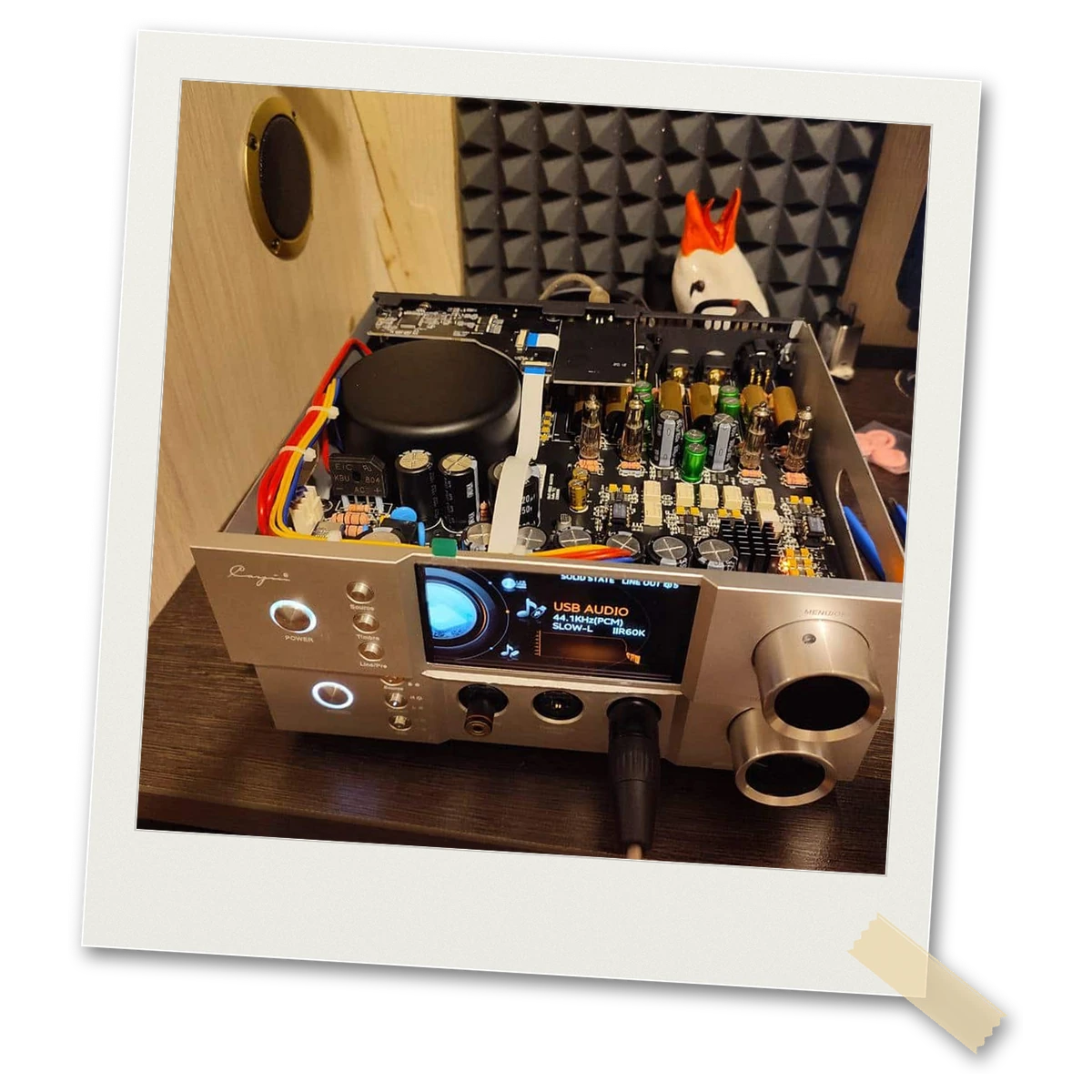 Alexander Burson V6 Vivid Opamp with HiFiMAN Arya Stealth and DALI Oberon 3