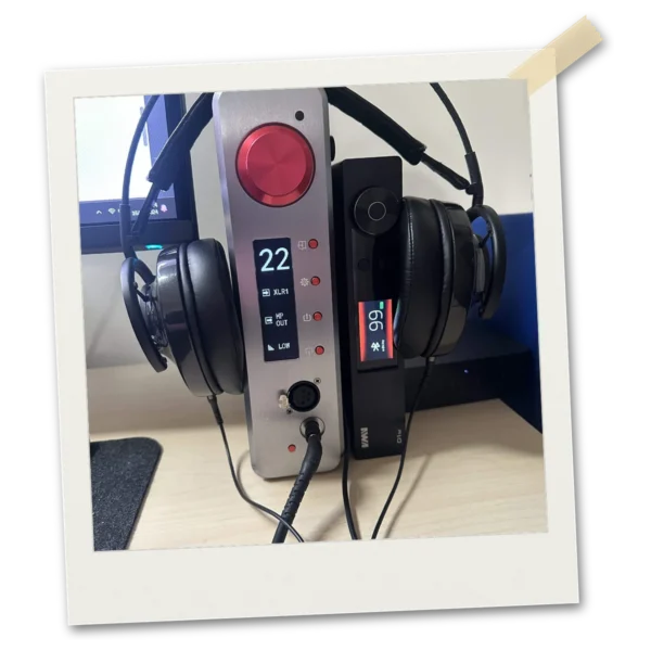 Nigel Burson Soloist 3X GT with HiFiMAN Arya Stealth V2