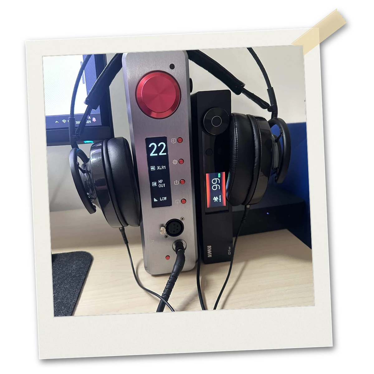 Nigel Burson Soloist 3X GT with HiFiMAN Arya Stealth V2