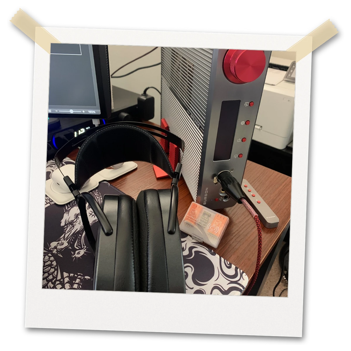 George Burson Conductor 3X GT with HiFiMAN Arya V2 and Focal Clear
