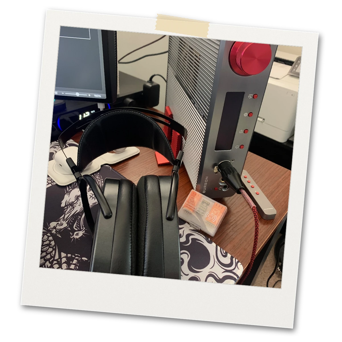 George Burson Conductor 3X GT with HiFiMAN Arya V2 and Focal Clear