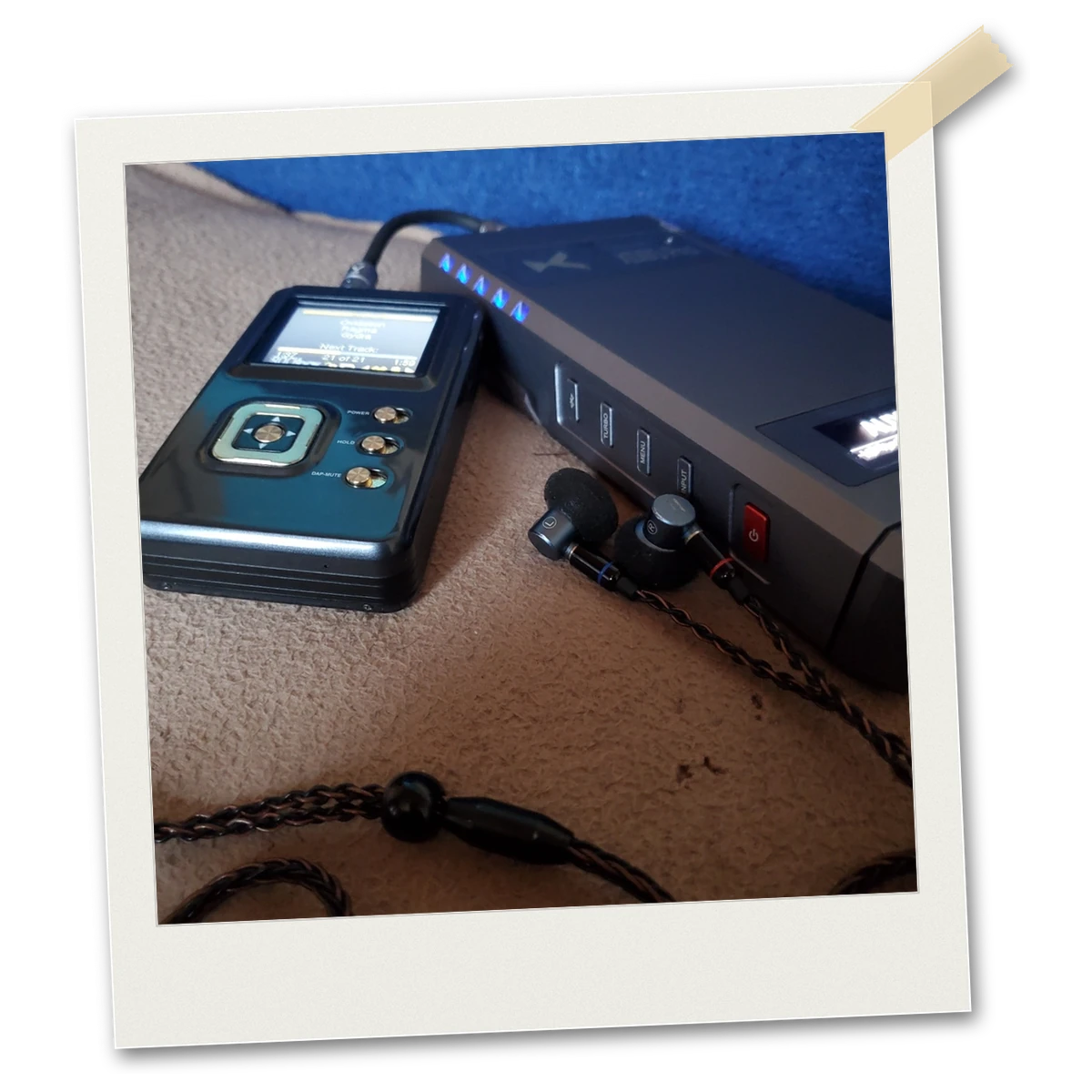 HiFiMAN Deva Pro headphone upgrade with Burson Discrete V6 Vivid opamp
