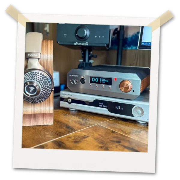 Chris Burson Soloist 3X GT with HiFiMAN HE1000se and HiFiMAN HE1000 Stealth