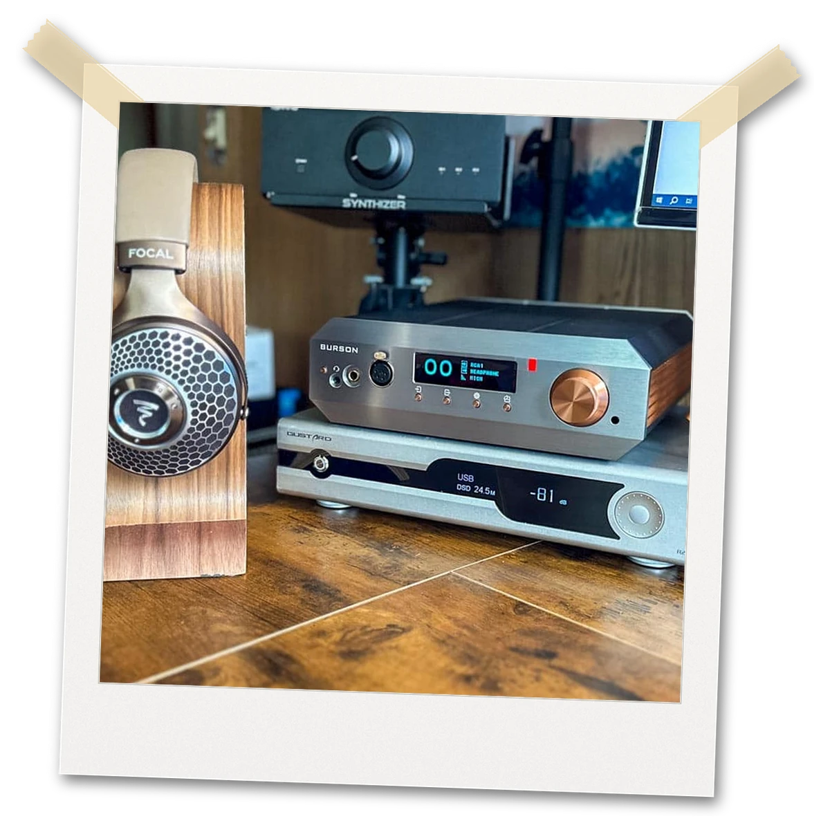 Chris Burson Soloist 3X GT with HiFiMAN HE1000se and HiFiMAN HE1000 Stealth