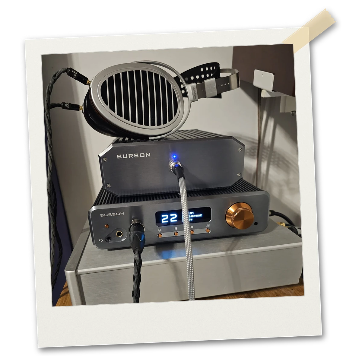 Csaba Burson Soloist GT4 with HiFiMAN HE1000se and ZMF Eikon