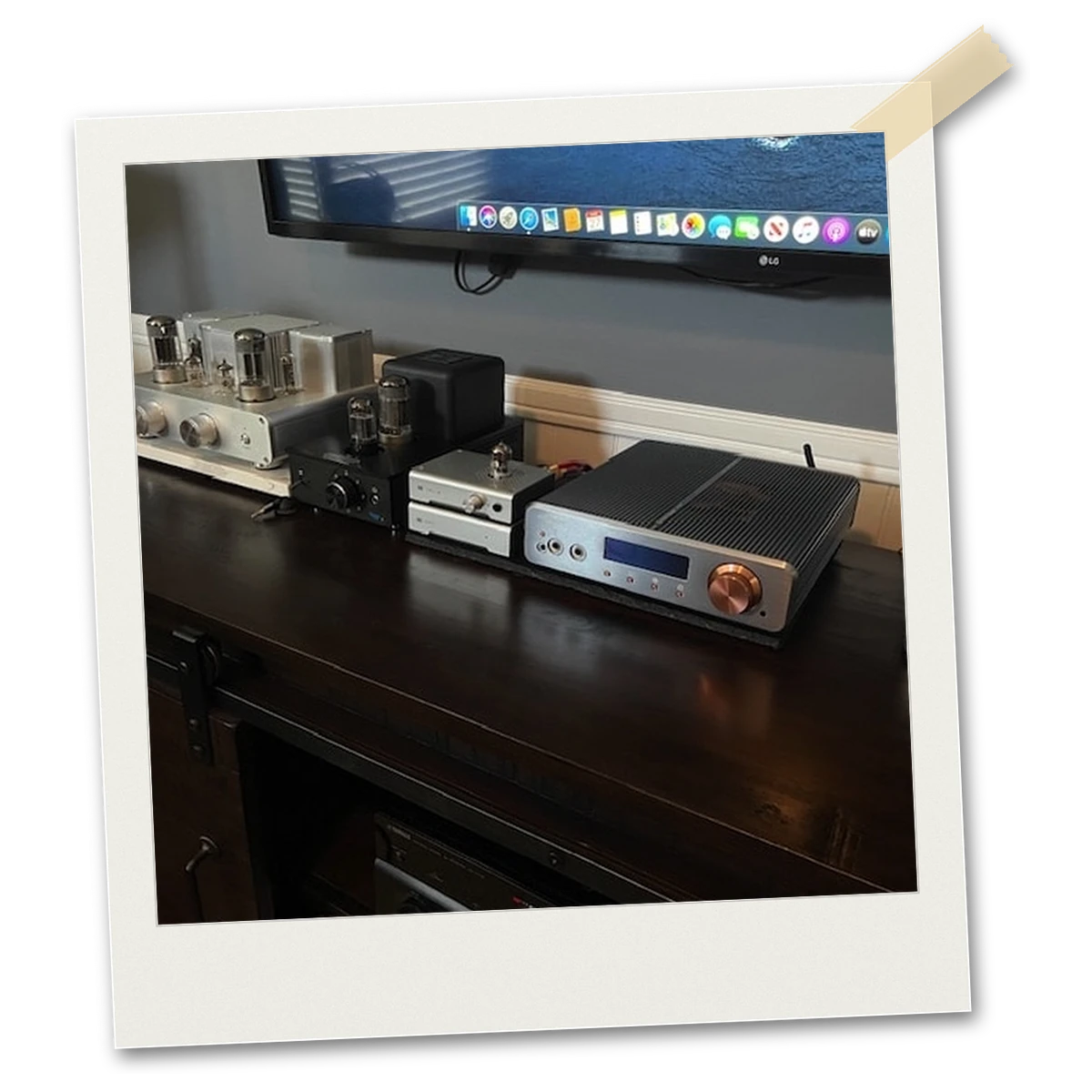 Roosevelt Burson Conductor 3X GT with HiFiMAN HE1000 Stealth