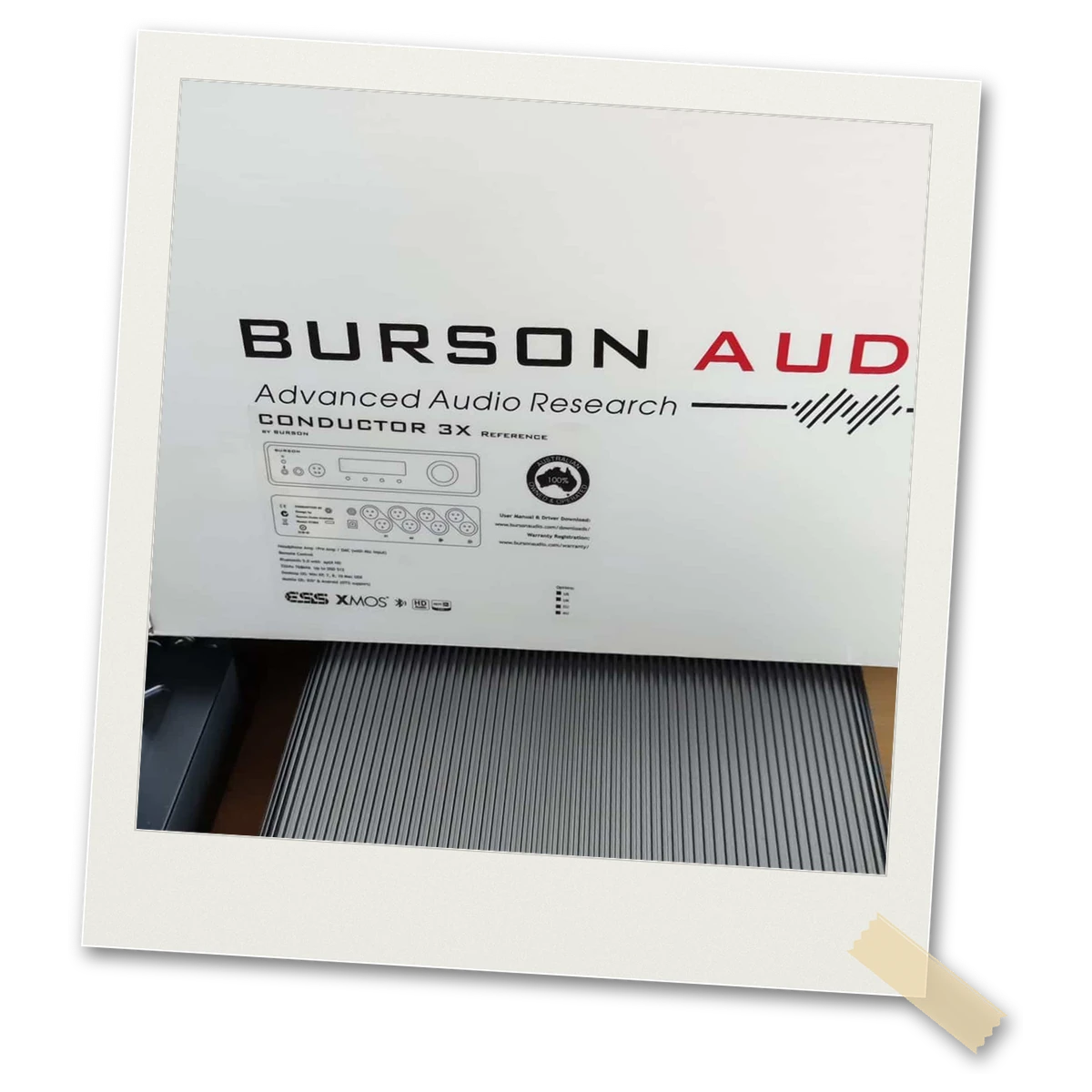 Ron Burson Conductor 3X GT with HiFiMAN HE1000 V2 Stealth