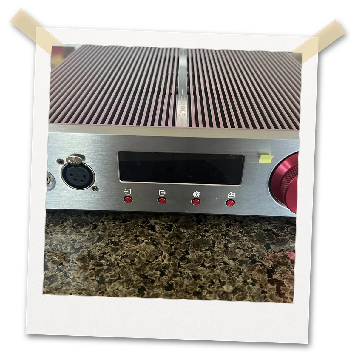Dickie Burson Conductor 3X GT with HiFiMAN HE1000 V2