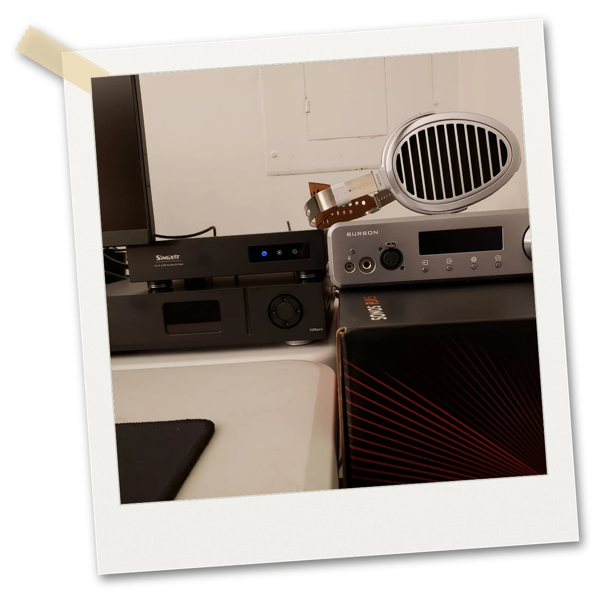 HIFIMAN HE1000 V2 with Burson Soloist 3XGT