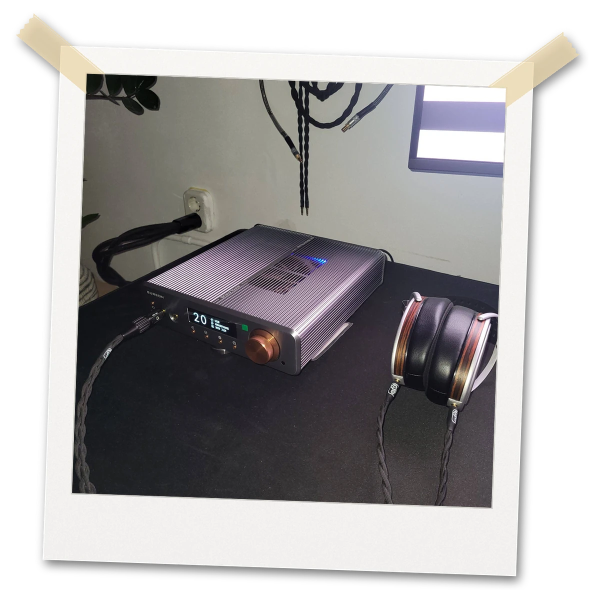 Ronnie Burson Conductor 3X GT with HiFiMAN HE1000se and HiFiMAN Arya V2