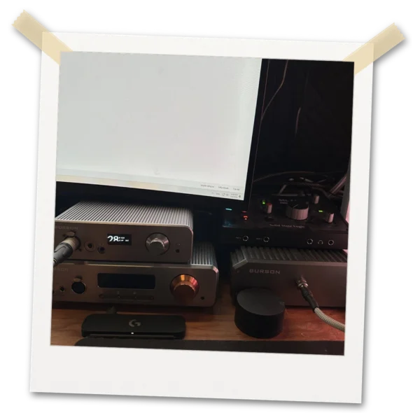 Dat Burson Conductor GT4 with HiFiMAN HE1000se and Meze Empyrean