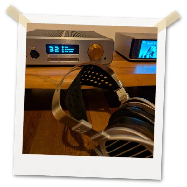 Dominik Burson Conductor GT4 with HiFiMAN HE1000se