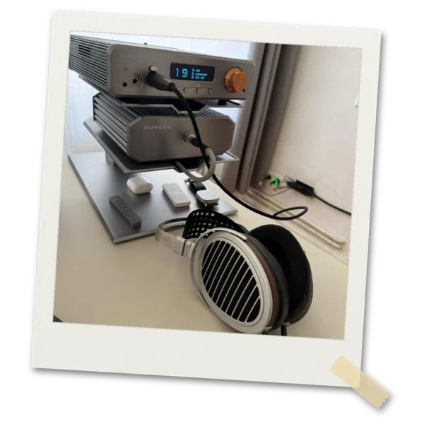 Andrey Burson Conductor GT4 with HiFiMAN HE1000se