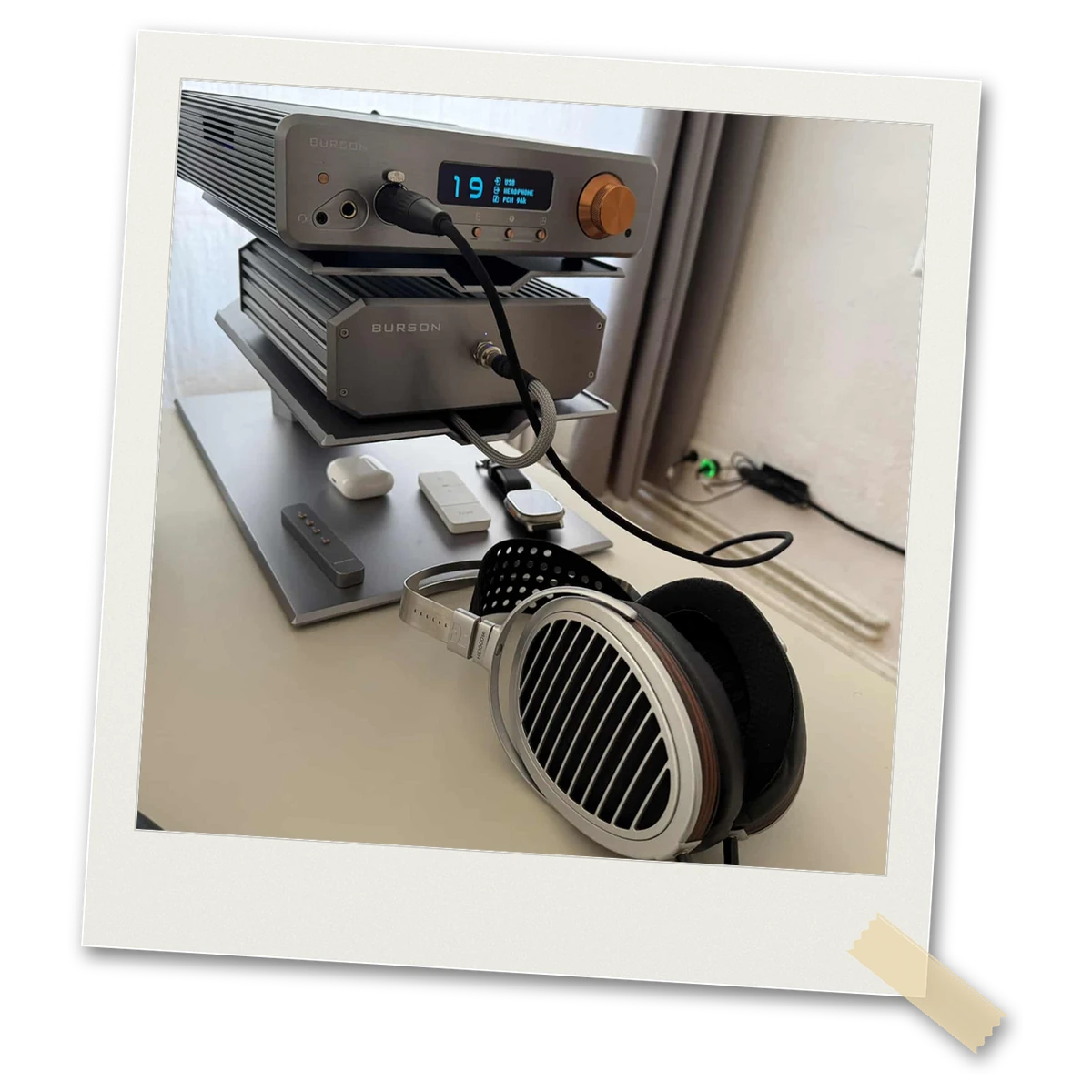 Andrey Burson Conductor GT4 with HiFiMAN HE1000se