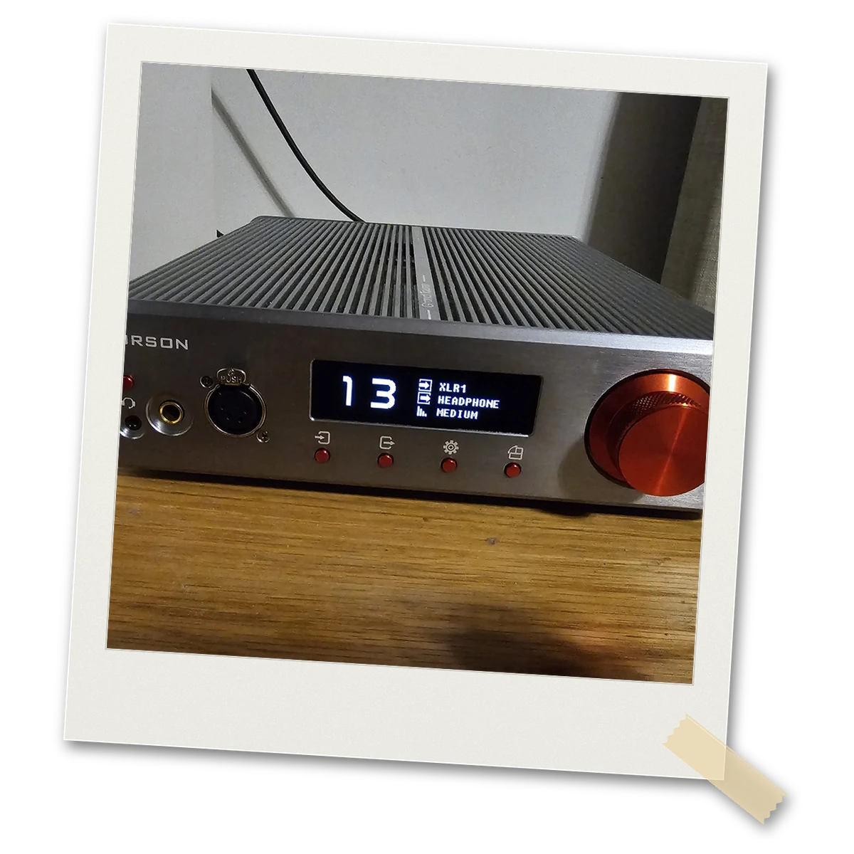 Csaba Burson Soloist 3X GT with HiFiMAN HE1000se