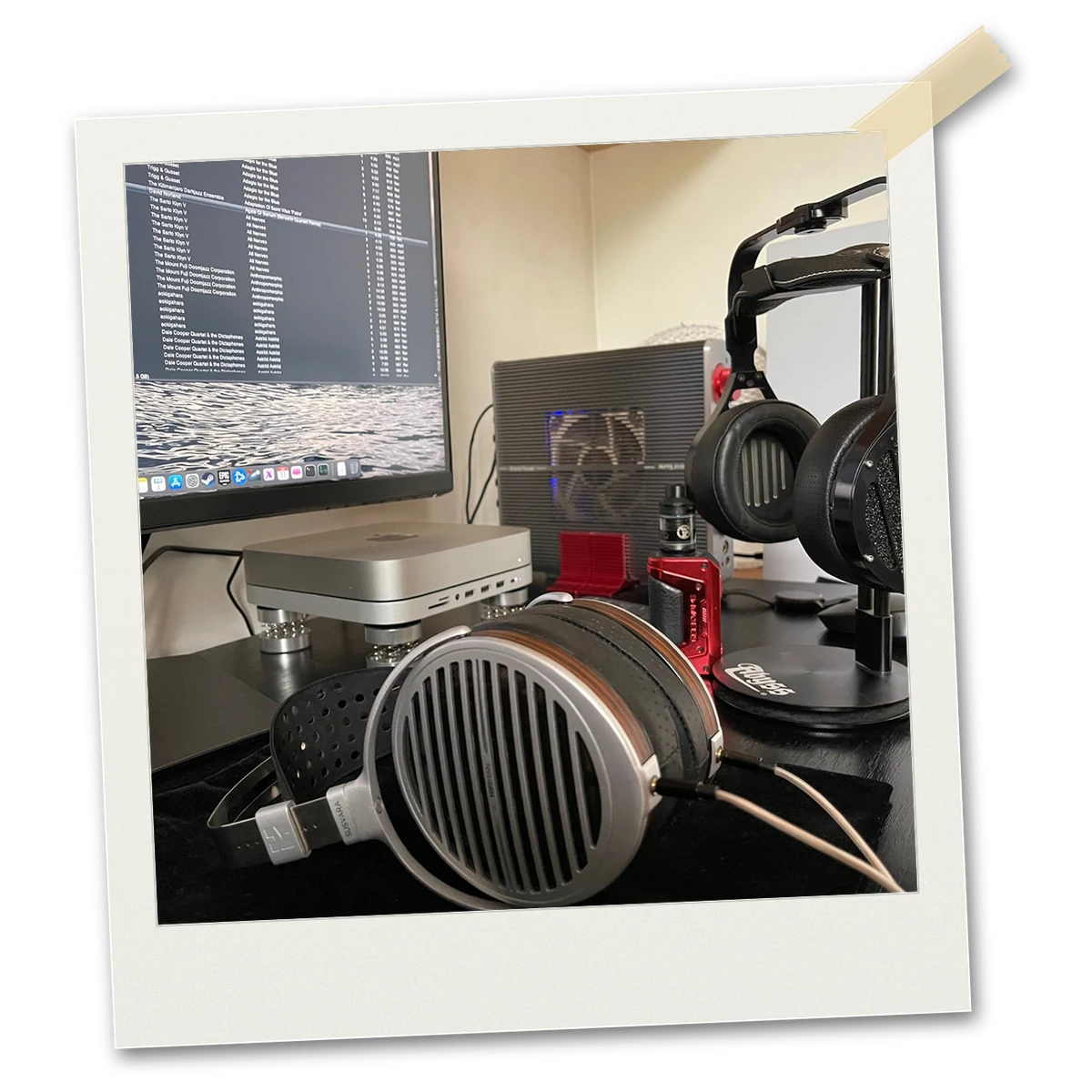 Radu-Bogdan Burson Conductor 3X GT with HiFiMAN Susvara and Grado Hemp