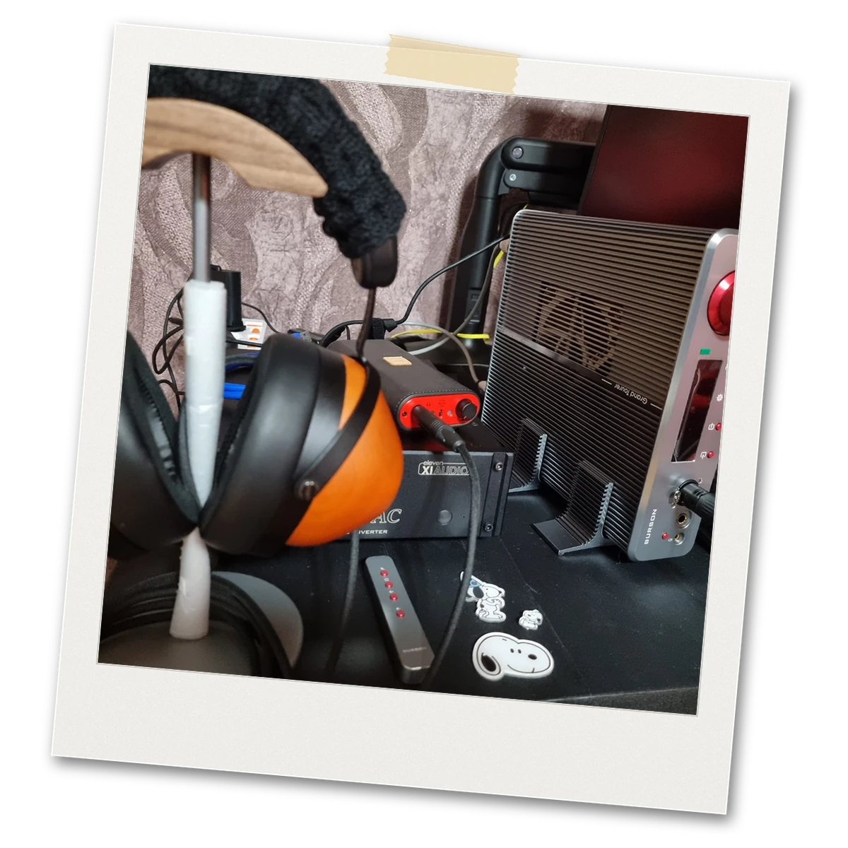 Burson Soloist 3X GT with HiFiMAN Susvara