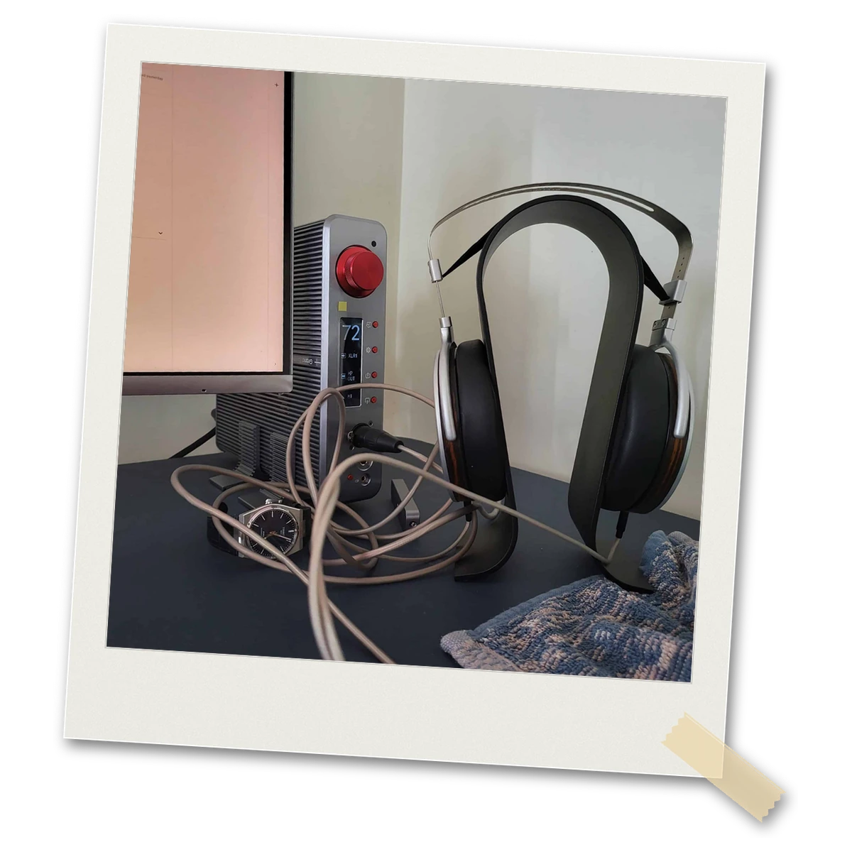 Yvs Burson Soloist 3X GT with HiFiMAN Susvara