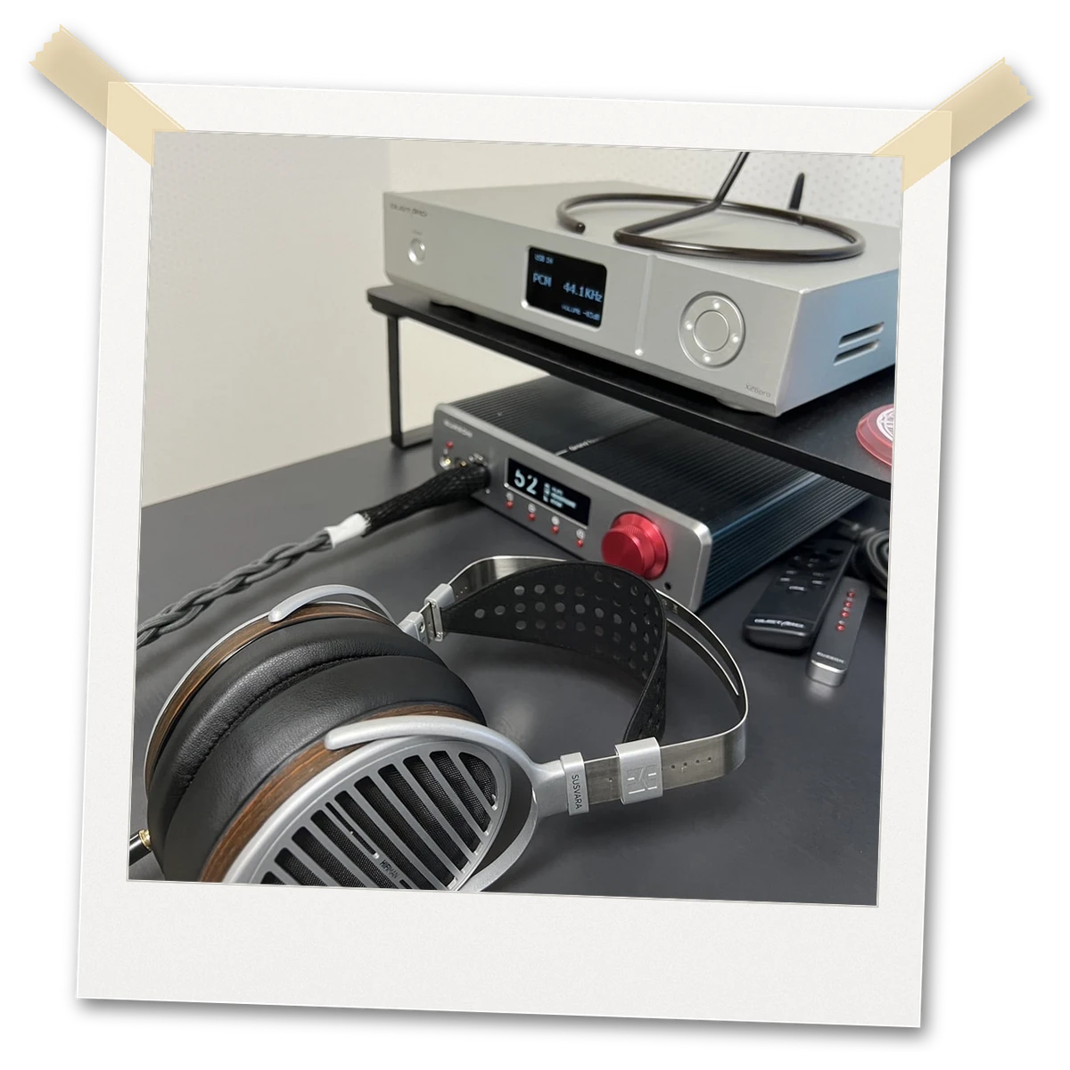 Hyeongmo Burson Soloist 3X GT with HiFiMAN Susvara