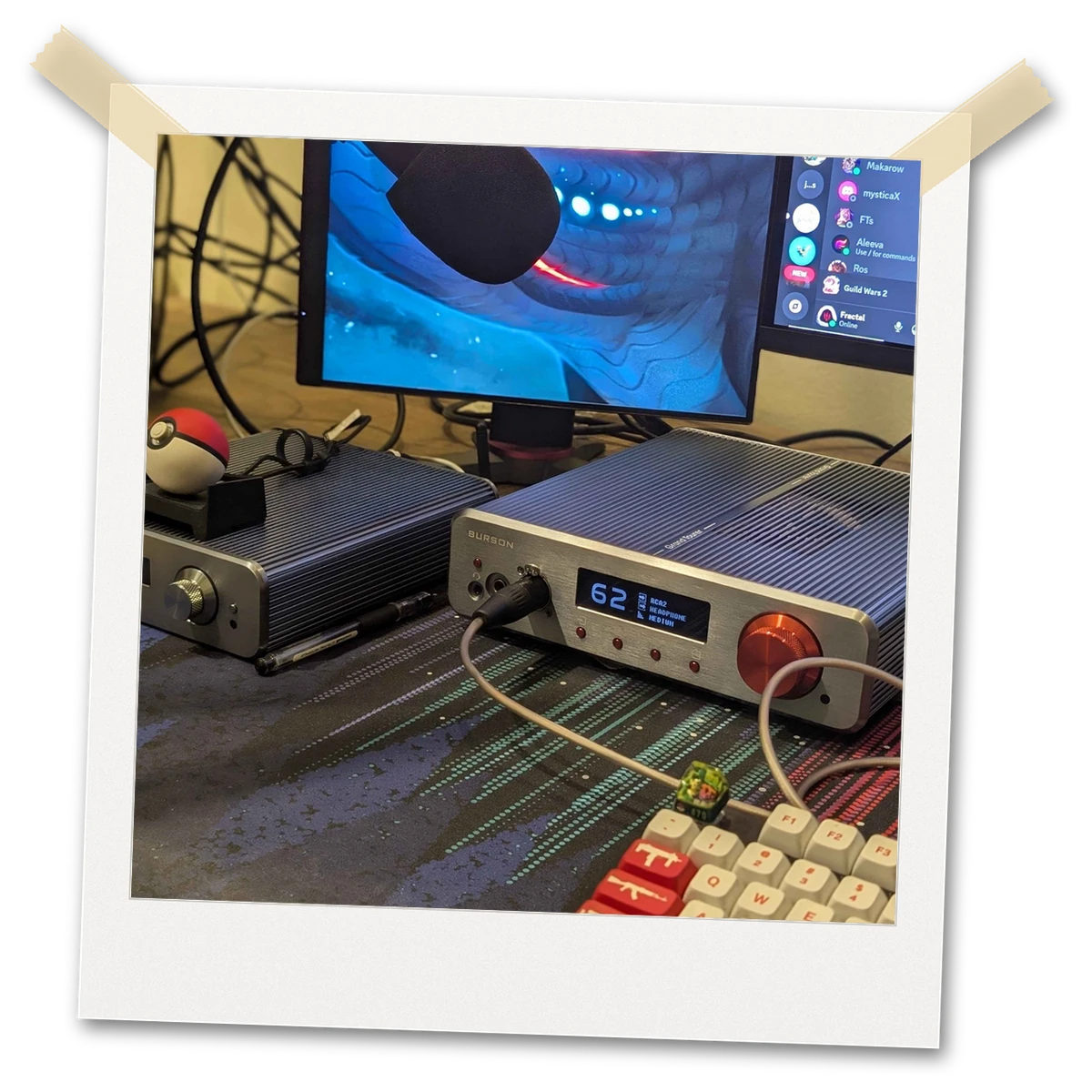 Burson Soloist 3X GT with HiFiMAN Susvara