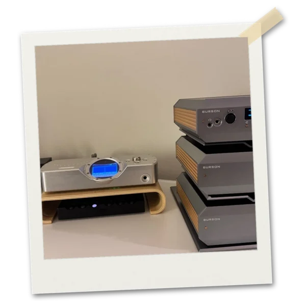 Mauricio Burson Soloist Voyager with HiFiMAN Susvara