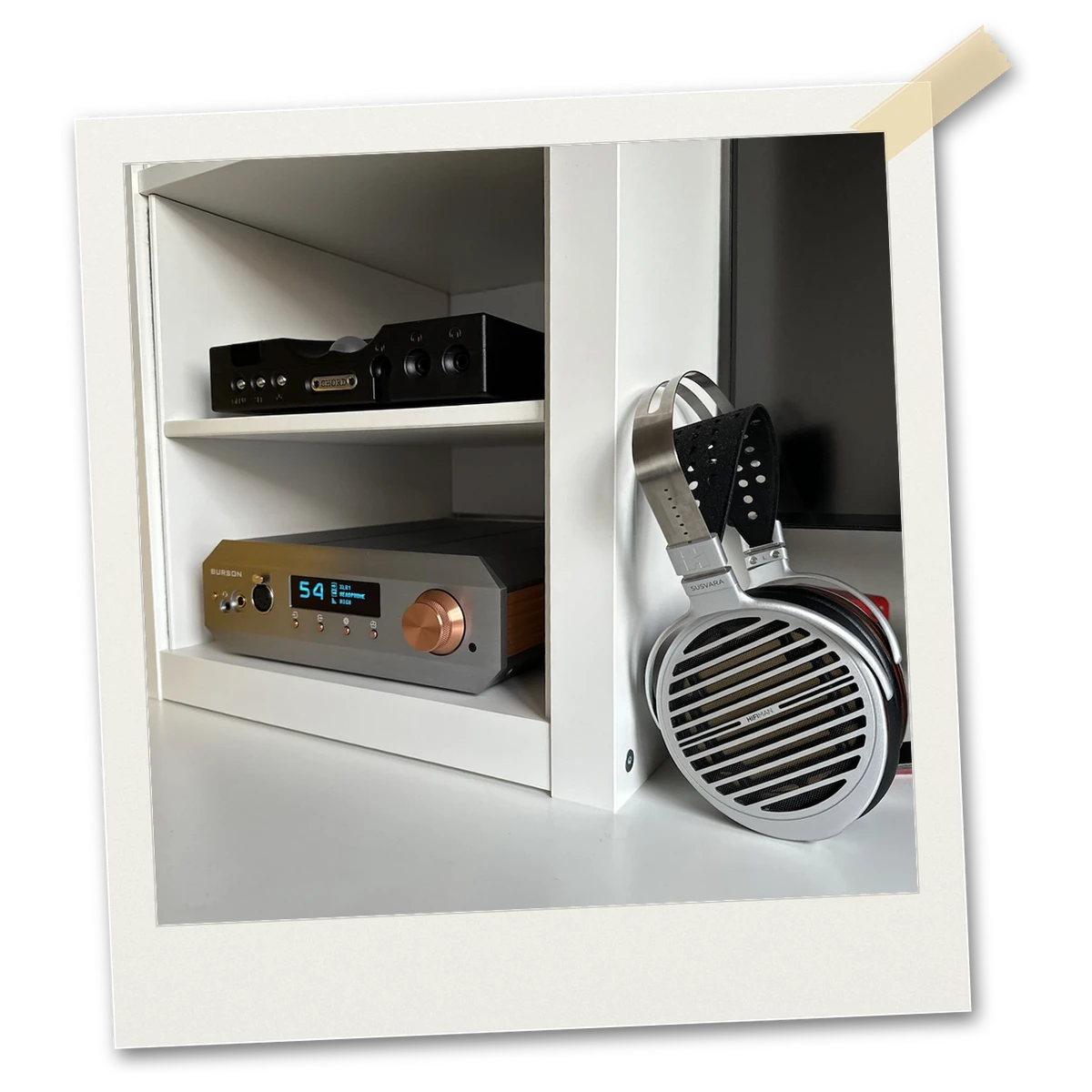 Pavel Burson Soloist Voyager with HiFiMAN Susvara