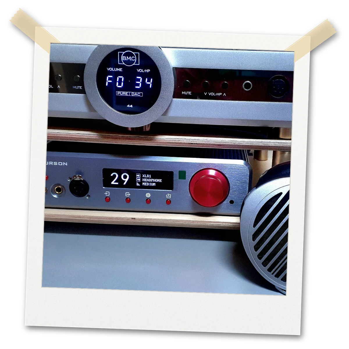 Im Burson Soloist 3X GT with HiFiMAN Susvara, ZMF Auteur and HiFiMAN HE6se