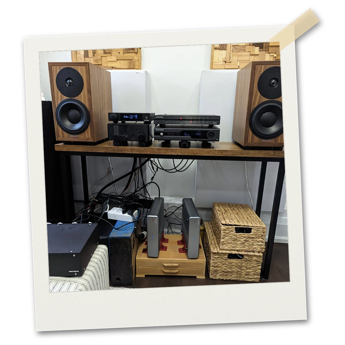 William Burson Timekeeper 3X GT with Holo Audio May and Holo Audio Serene