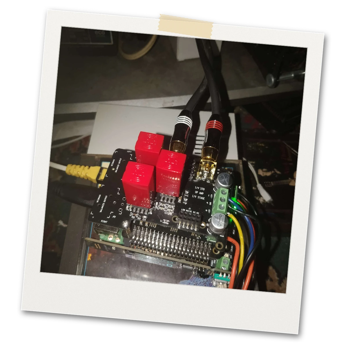Mark Burson V5 Opamp with IanCanada (IC) Standard I/V output board