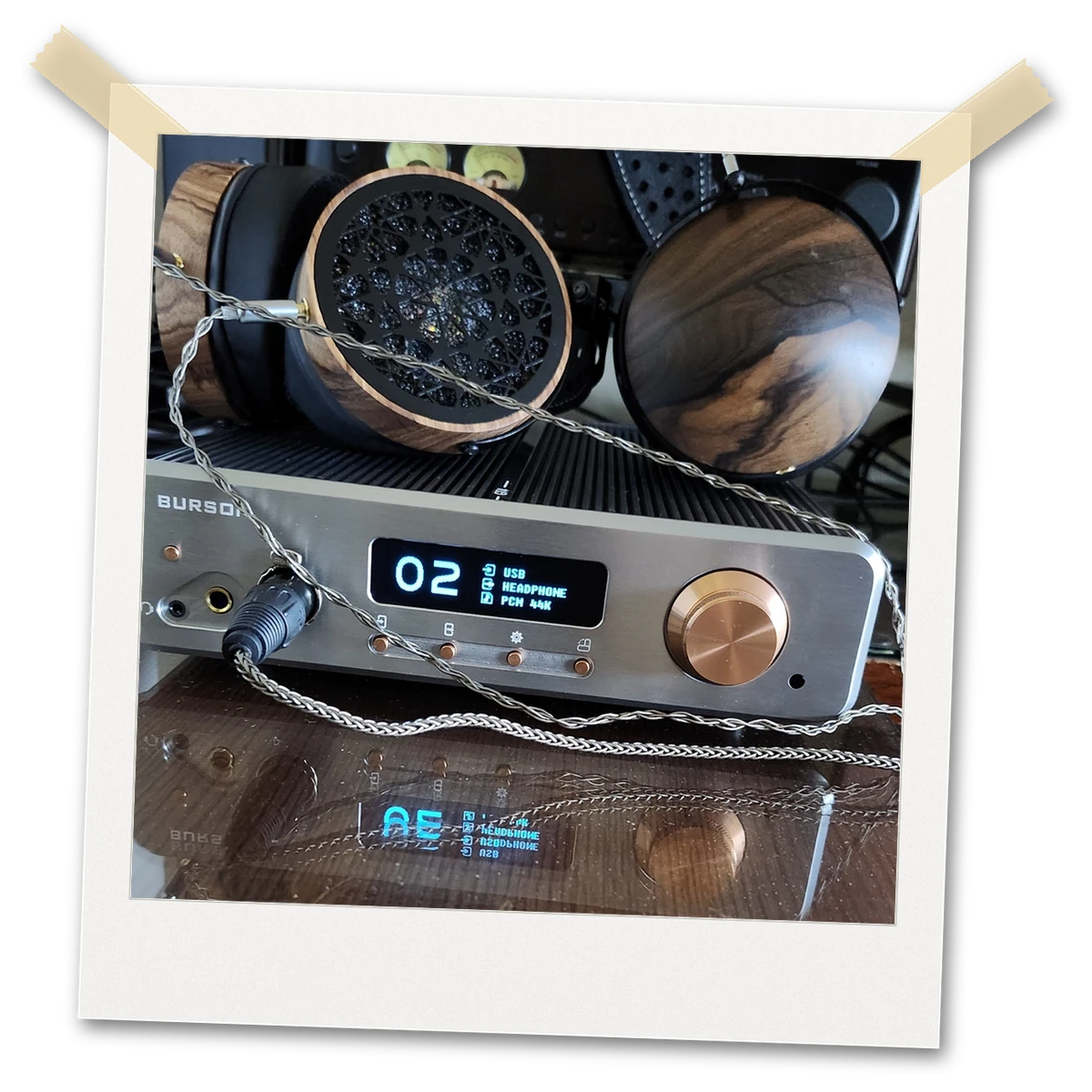 David Burson Conductor GT4 with JM Audio Editions XTC. 2.5 and Focal Clear