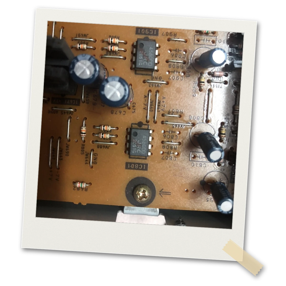 Sony CDP-XE570 CD player upgrade with Burson Discrete V4 opamp