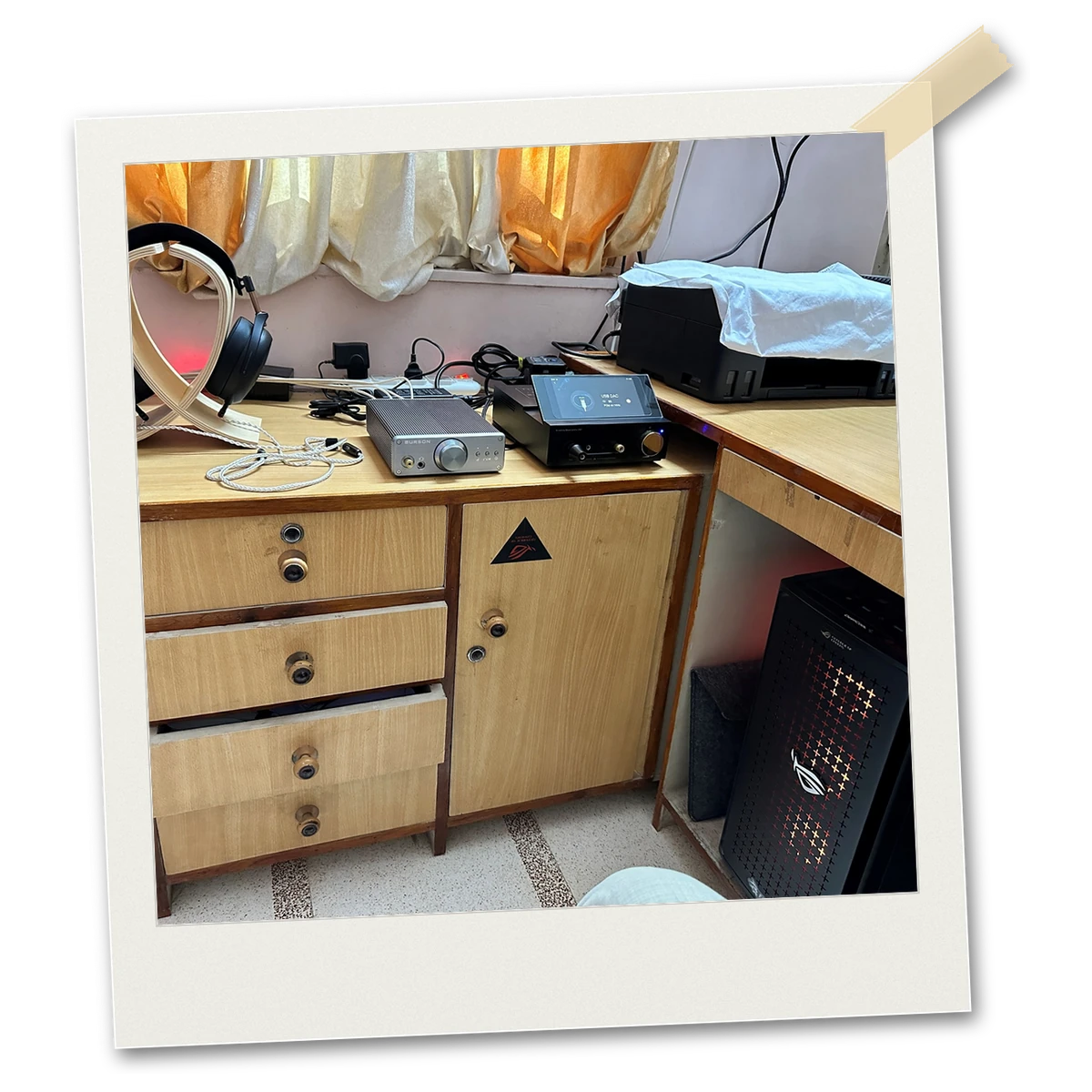 Devendra Burson Funk with KEF LS50 Meta and Meze Liric