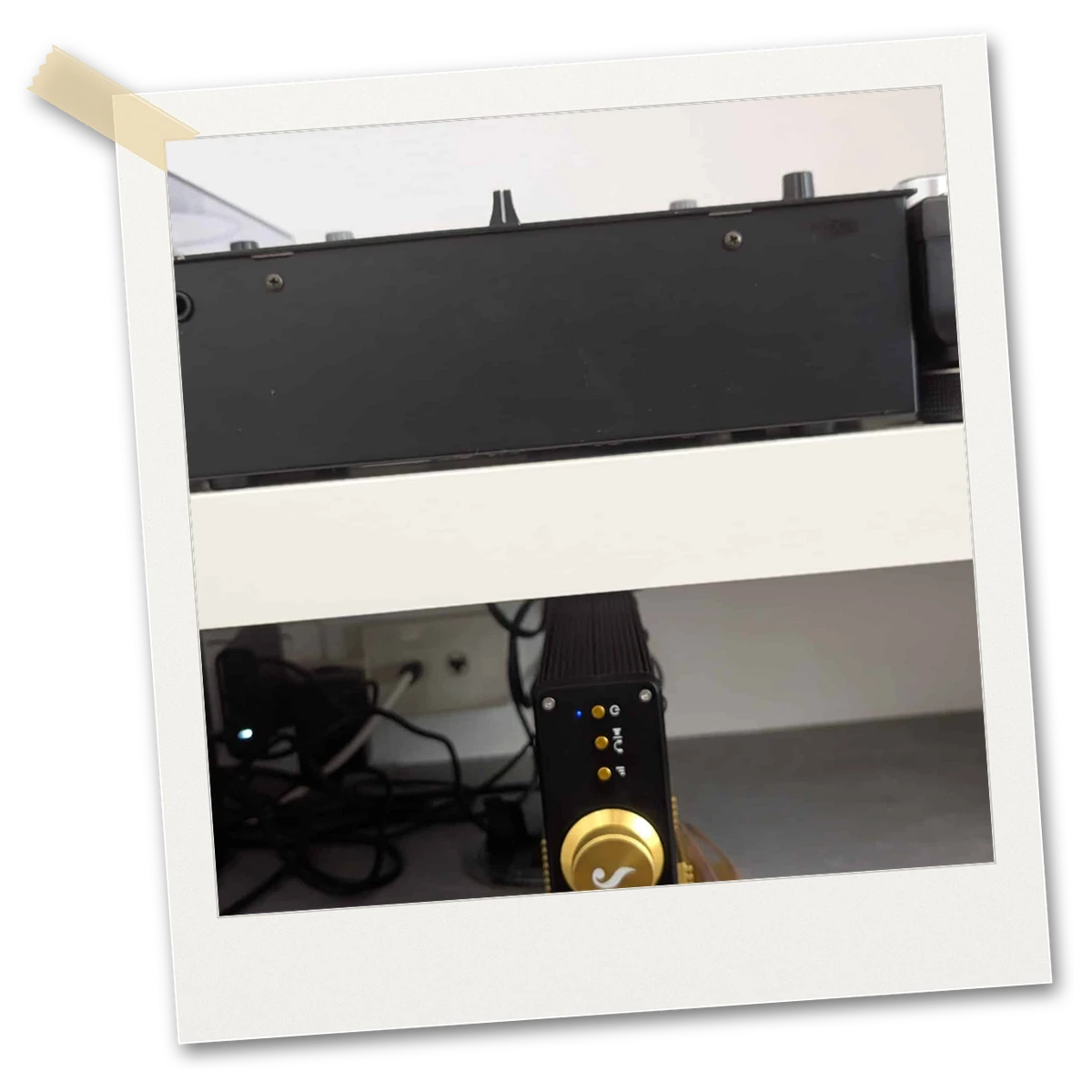Clive Burson Funk with KEF LS50 Meta