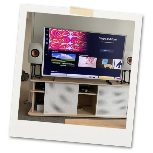 Ricky Burson Funk with KEF LS50 Meta