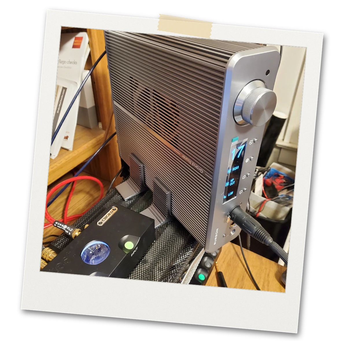 Robert Burson Soloist 3X GT with KEF LS50, Meze Elite and Meze Liric
