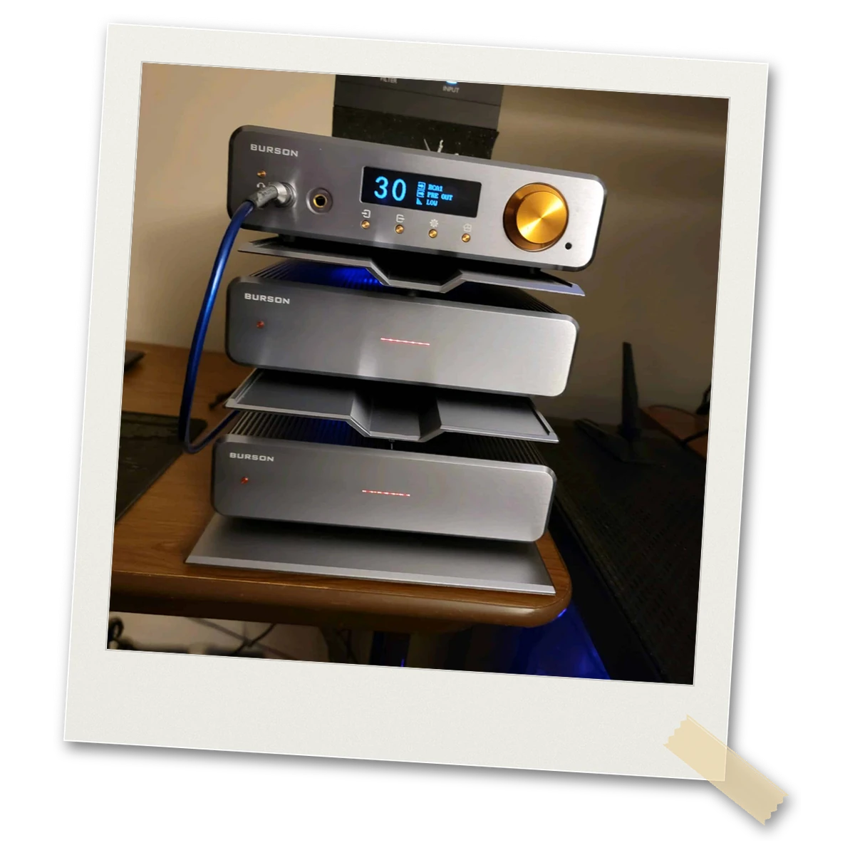Ben Burson Timekeeper 3X GT with KEF R3 Meta and SVS 300SB