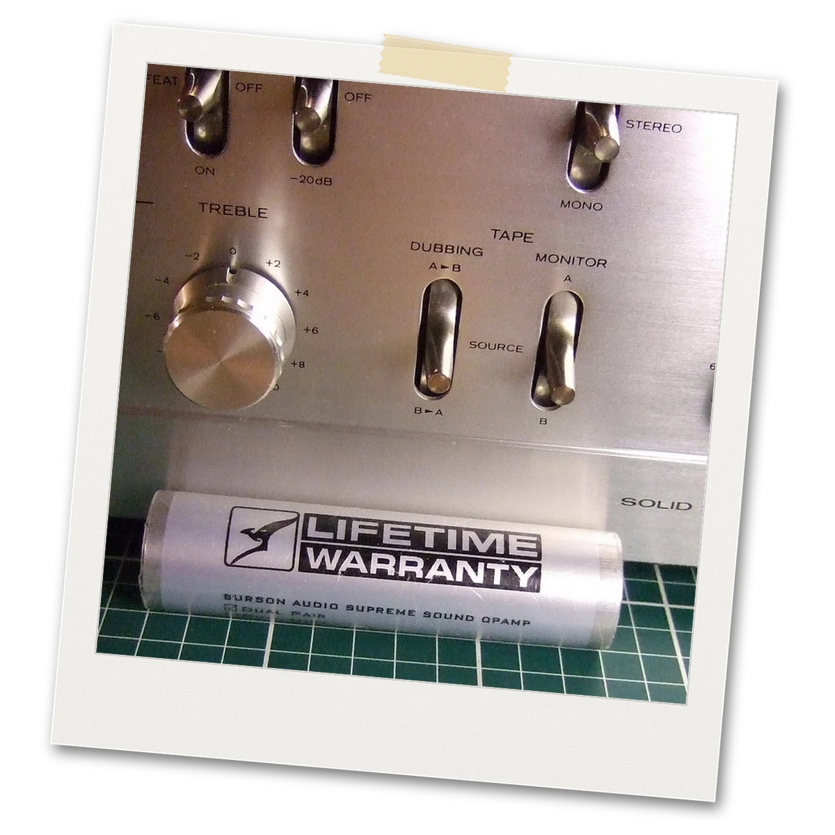Michael Burson V4 Opamp with Kenwood KA-4006
