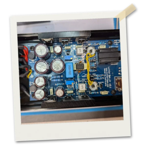 Jim Burson V5i Opamp with Little Dot I+